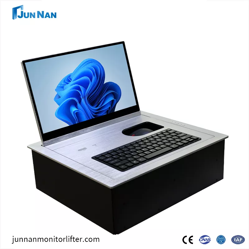 Proč je LCD monitor Flip-Flop chytřejší volbou pro moderní konferenční stolky?
