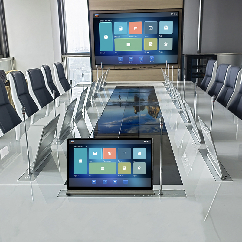 Proč se v dnešní době stal Paperless Conference System nejlepší volbou pro moderní konferenční stolky?