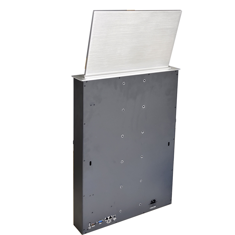 Výsuvný motorizovaný zvedací stůl LCD monitoru pro bezpapírový konferenční systém